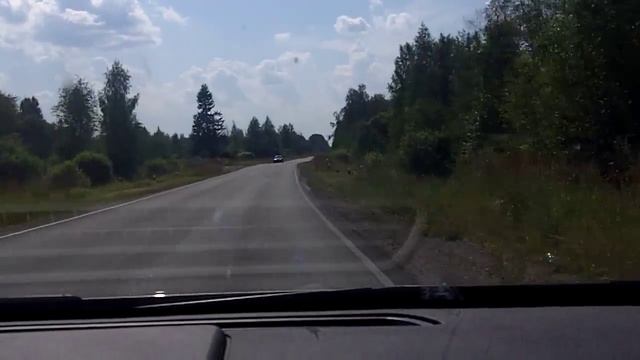 Старая Ладога - Великий Новгород / Staraya Ladoga - Velikiy Novgorod 27/07/2014 (timelapse 4x) смотреть онлайн