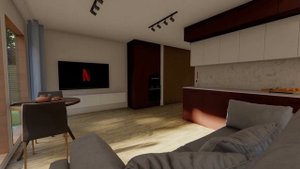 Компактный дом 30 кв.м.