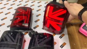 Нива Фонари Тюнинг стиль "Британия"