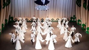 Чеченский государственный ансамбль танца "Вайнах" танец "Даймохк"