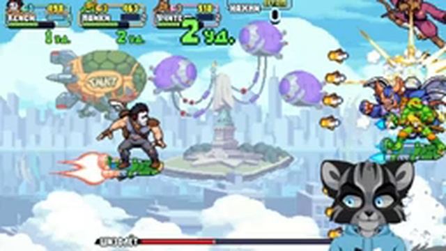 Черепаший суп в вчетвером | Teenage Mutant Ninja Turtles: Shredder’s Revenge | RU VTuber смотреть онлайн