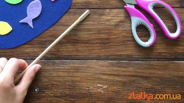 Рыбалка! Детская игра на магнитах из фетра своими руками смотреть онлайн