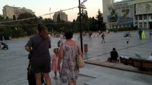 Площадь Советская в Ялте