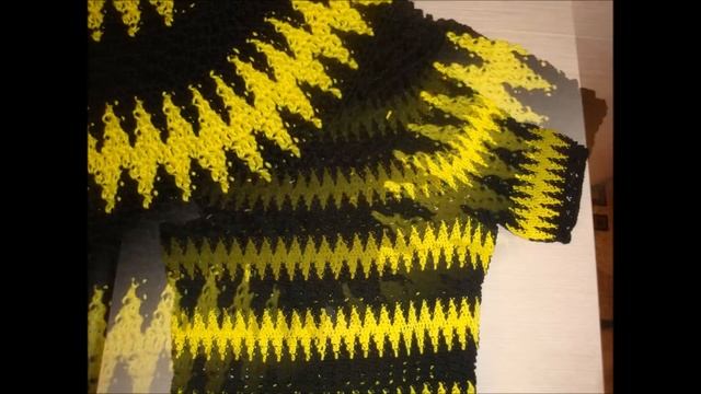 Платье Пчёлка (по мотивам платья Ванессы Монторо)+схема смотреть онлайн