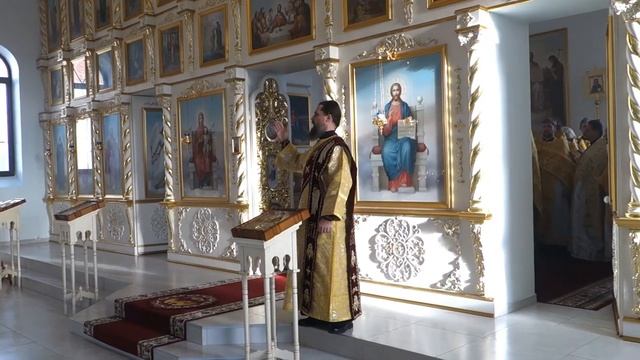 Балтской Епархии 9 лет! Визит Митрополита Алексия в женский монастырь с. Белка смотреть онлайн