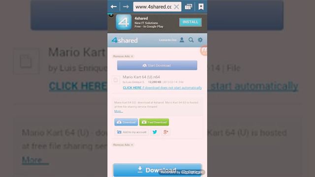 Como usar MegaN64 смотреть онлайн