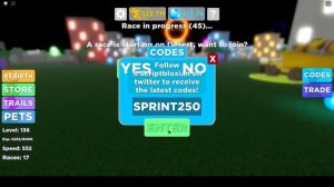 *New Secret Codes* Legends Of Speed ⚡ Codes|Legends Of Speed ⚡ (Roblox)