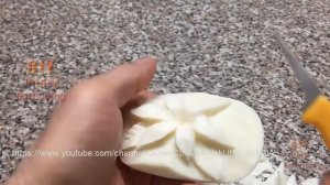 How to Easily Carve Soap into Beautiful Flowers - DIY