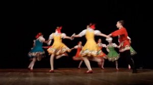 "Вдоль деревни" (русский танец), ансамбль танца "Кудринка", 22.05.2021, ДК "Красный Октябрь"