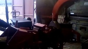 Дробилка древесины