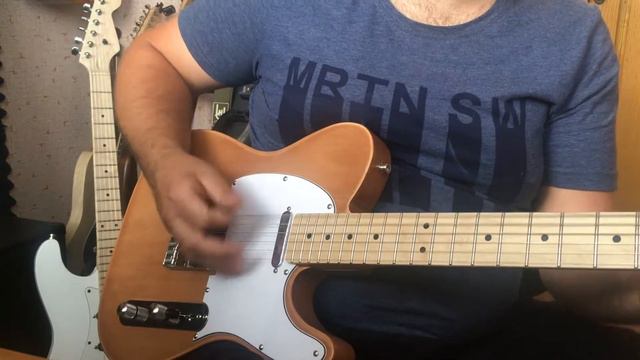 My Custom 3-way Telecaster with Fender V-Mod pickup set смотреть онлайн