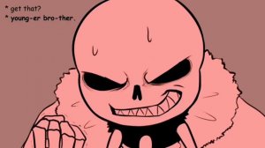 Fell Sans and Fell Papyrus (Undertale Comic Dub) (Undertale AU)