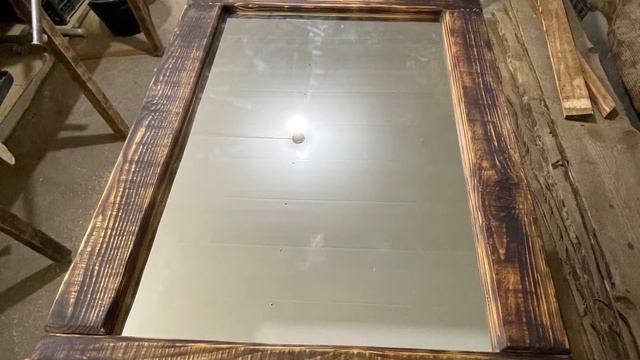 Сделал стол с зеркалом (трюмо) . СОБРАЛ Распиловочный станок и подготовил доски (МОИ ВЫХОДНЫЕ) смотреть онлайн