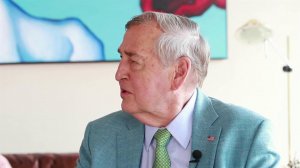 В программе "Большая игра" зрители увидят эксклюзивное интервью с бывшим замминистра обороны США