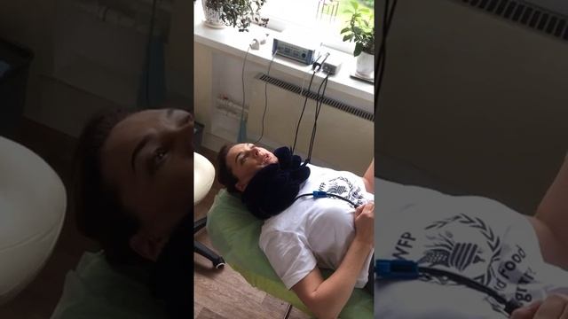 Инструкция по использованию вытягивающей подушки для шеи