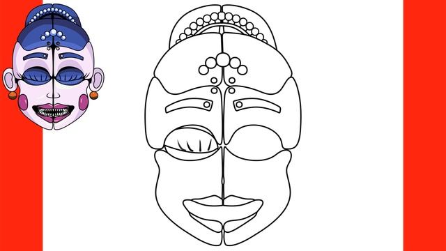 How to Draw BALLORA - Five Nights at Freddy's | FNAF смотреть онлайн