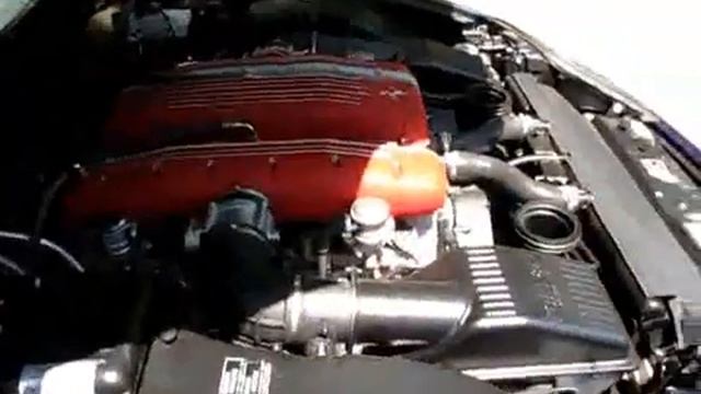 Ferrari Superamerica Engine Rev Exhaust Note смотреть онлайн
