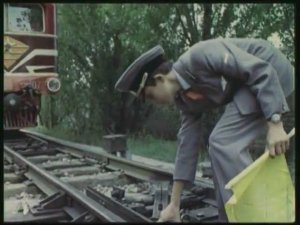 Запорожская ДЖД в фильме «Детство», 1979