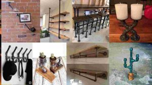 Metal Pipe Furniture and Décor Ideas