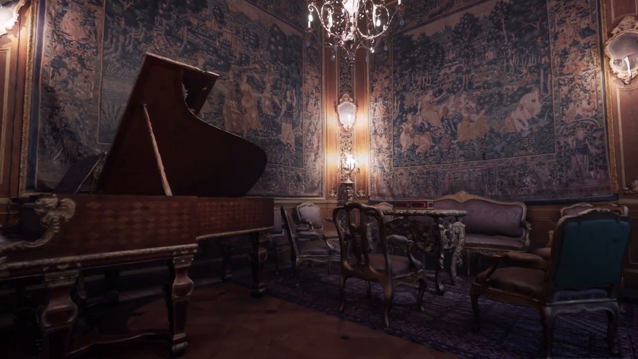 Twinmotion Community Edition 2023.2. Музей Халвиля. 4к. смотреть онлайн