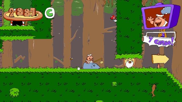 Pizza Tower Walkthrough: Part 3 - Floor 3 [All Treasures Found] (No Commentary) смотреть онлайн