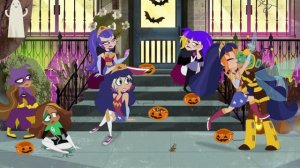 DC Super Hero Girls | A Super Halloween 🎃 | @dckids