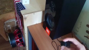 Обратно нагруженный рупор Dl audio lite 1.1500 и aura sw-c122.