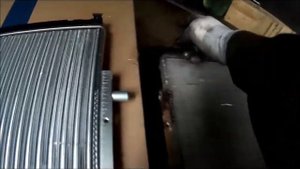 Замена радиатора на ситроене