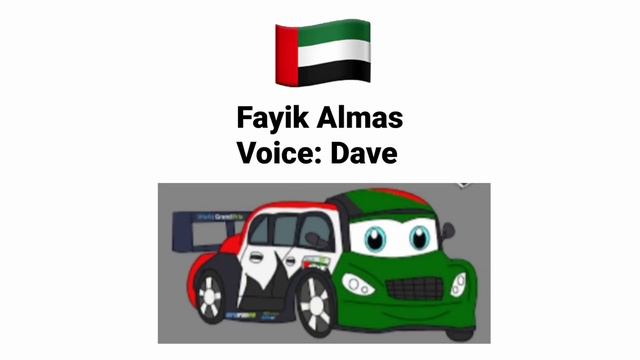 World Grand Prix Racers Custom's Voices (Cars 2) смотреть онлайн