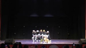 Выступление Коллектива курдского танца "Рукен" на Международном конкурсе-фестивале