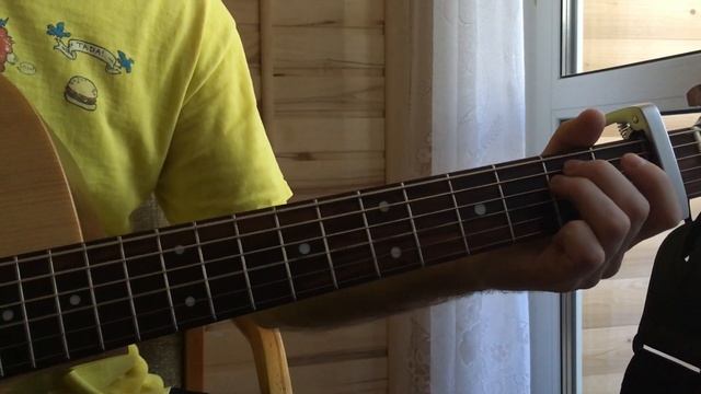 Аффинаж - Котик (acoustic cover) смотреть онлайн