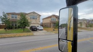 Дальнобой США // От груза отлетают части. Жизнь в Техасе как на резорте в Мексике.