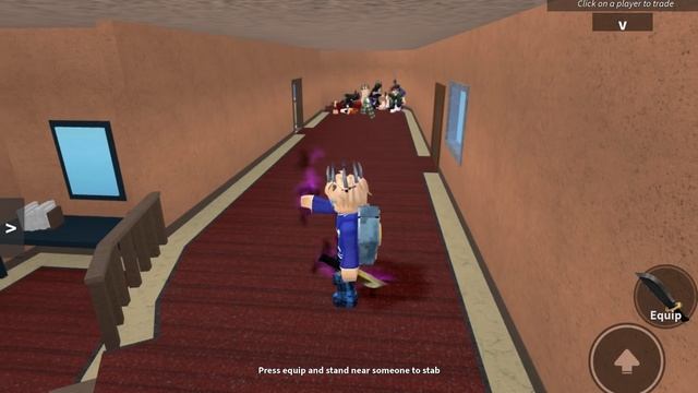 ??играем в вышибалы в честь 3К || roblox,mm2?? смотреть онлайн