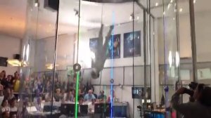 Танец в аэродинамической трубе