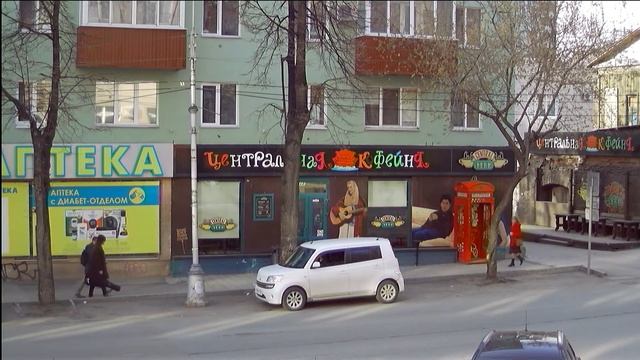 Демо-видео с AHD видеокамеры EL MB2.1(2.8-12)OSD. День смотреть онлайн