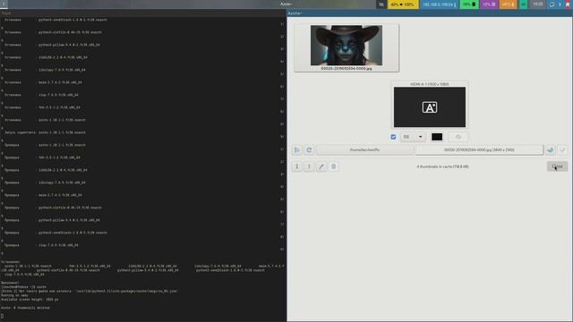 Fedora Linux 38 Beta (Sway) смотреть онлайн