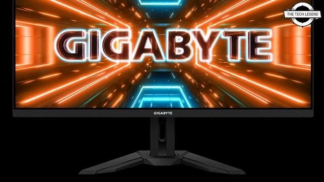 GIGABYTE 34-inch M34WQ Gaming Monitor Launched With Ultra-wide Gaming LCD / UWQ HD Resolution