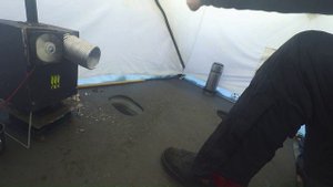 Рыбалка на Белоярке.  Весна начинается.