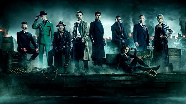 BATMAN Captures Penguin & The Riddler? New Teaser Trailers For Gotham Season 5! смотреть онлайн