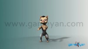 Maya Cartoon Character Rigging Animation - Cat Workout Tutorial