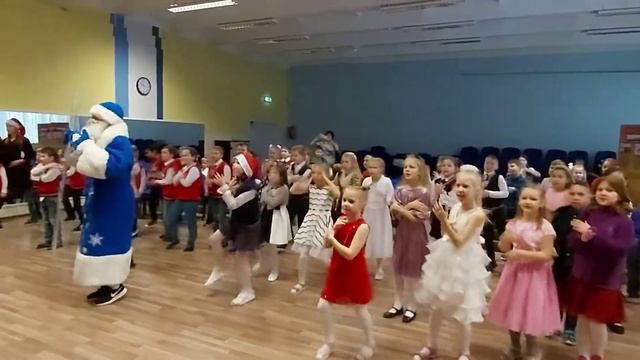 Новогоднее представление