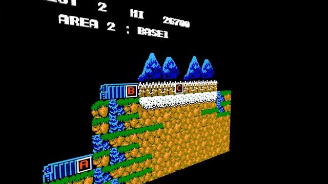 Contra 3D NES 3DSEN Gameplay Review смотреть онлайн