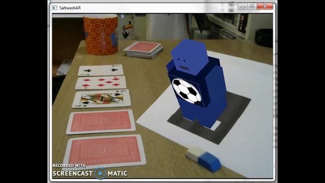 SaltwashAR - a Python Augmented Reality application смотреть онлайн