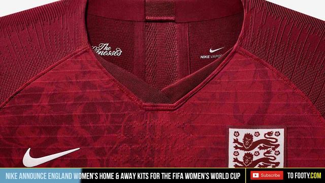 ENGLAND WOMEN'S HOME & AWAY KITS | 2019 FIFA WORLD CUP смотреть онлайн
