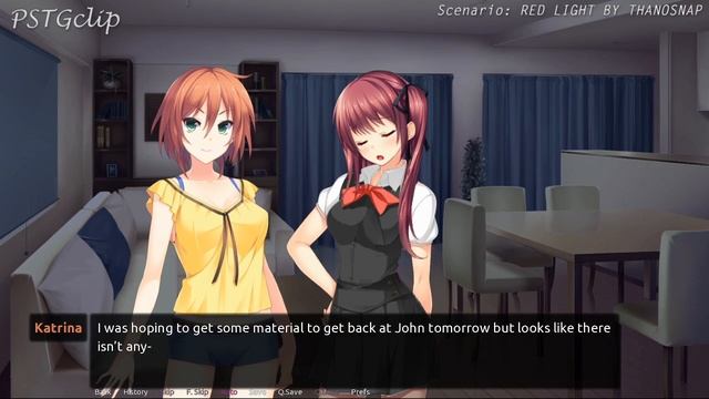 Student Transfer | Red Light  | John Life as Scarlet | Body Swap Scenario | Gameplay #137