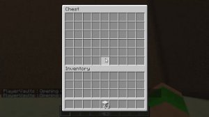 Minecraft Bukkit Plugin - Player Vaults - Virtual chests