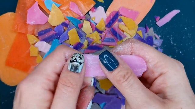 ASMR soap \ Crunchy soap plates \ Ломаю сухие мыльные пластинки