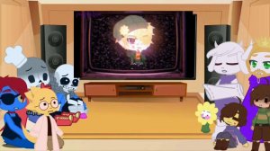 Undertale react fallen childrens