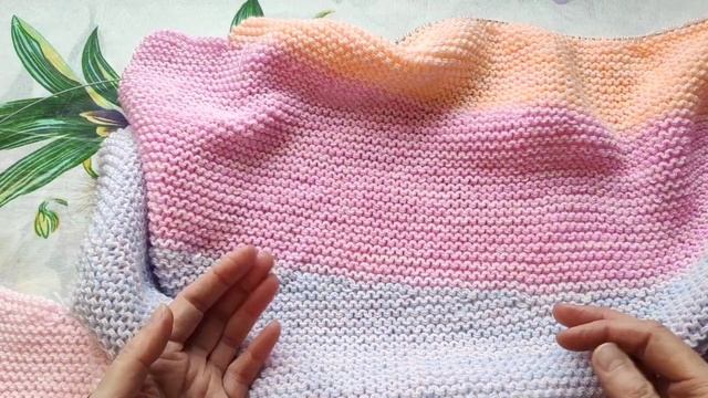 СП "Шалемания. Осень."//Шаль "Зефирка" // смотреть онлайн