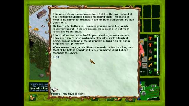 Посидим-поиграем в Geneforge #2 - Проходим карантин смотреть онлайн